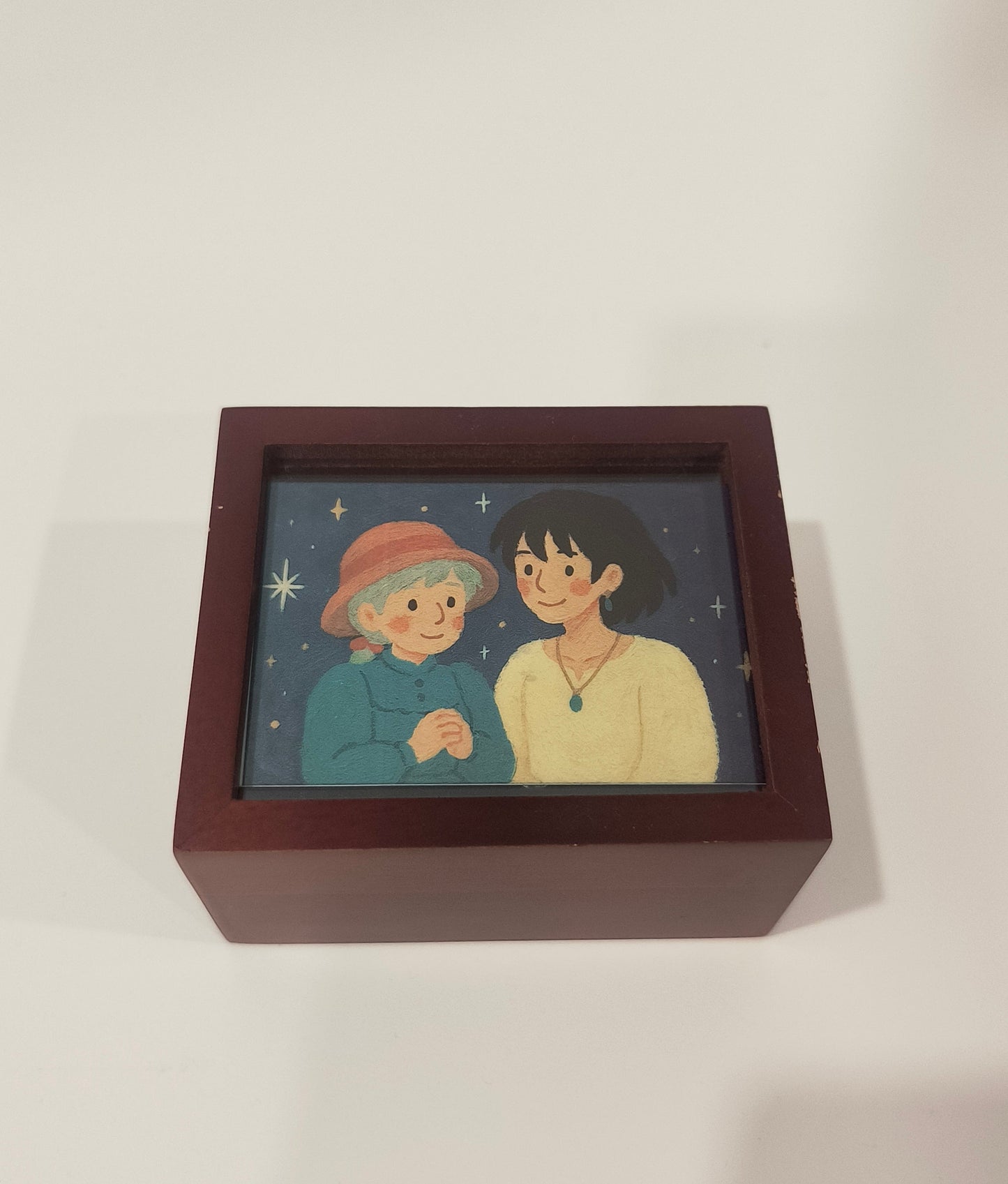 Howl & Sophie music box | Merry Go Round of Life