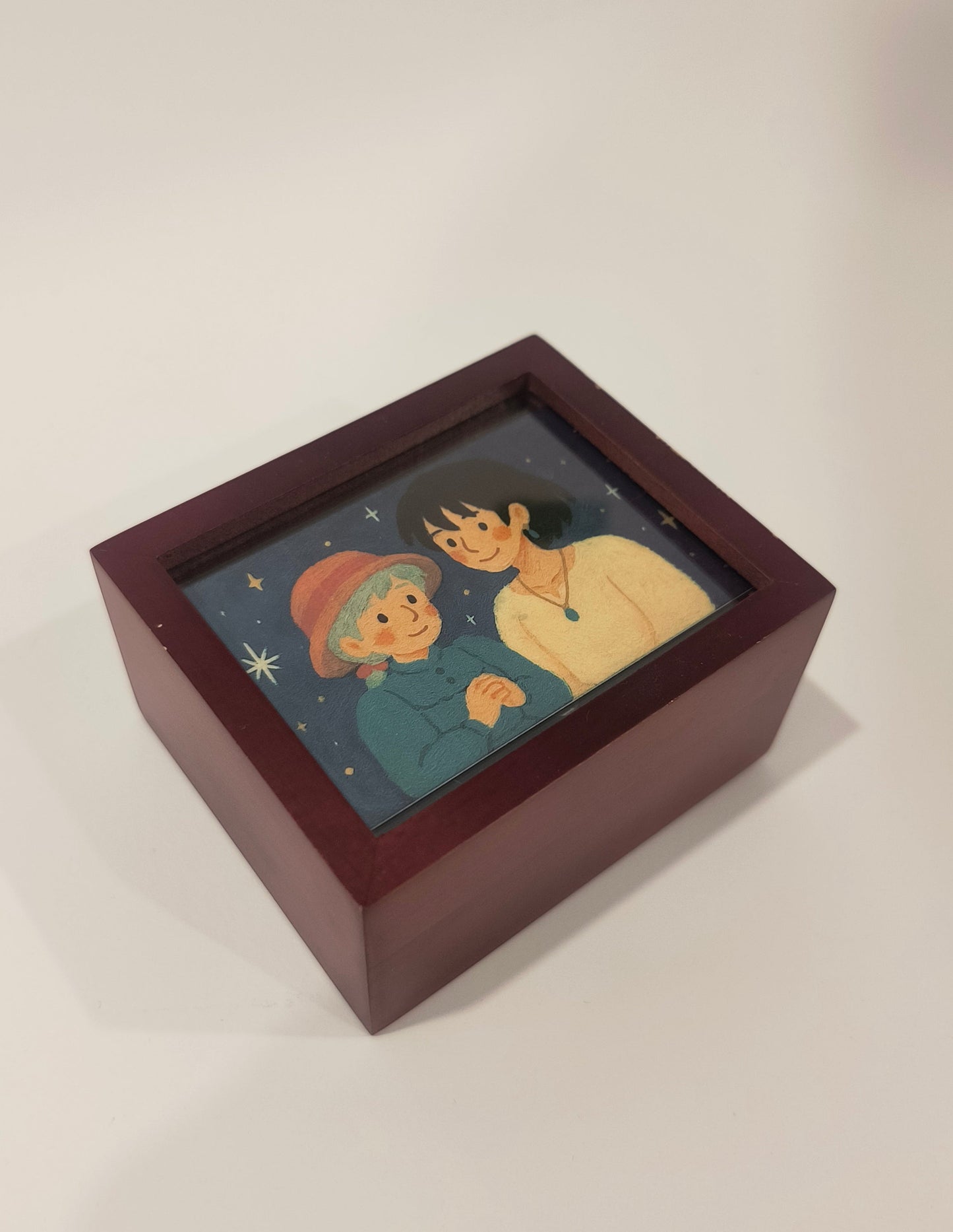 Howl & Sophie music box | Merry Go Round of Life