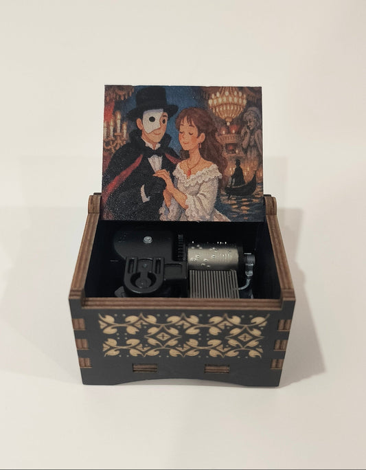phantom of the opera music box