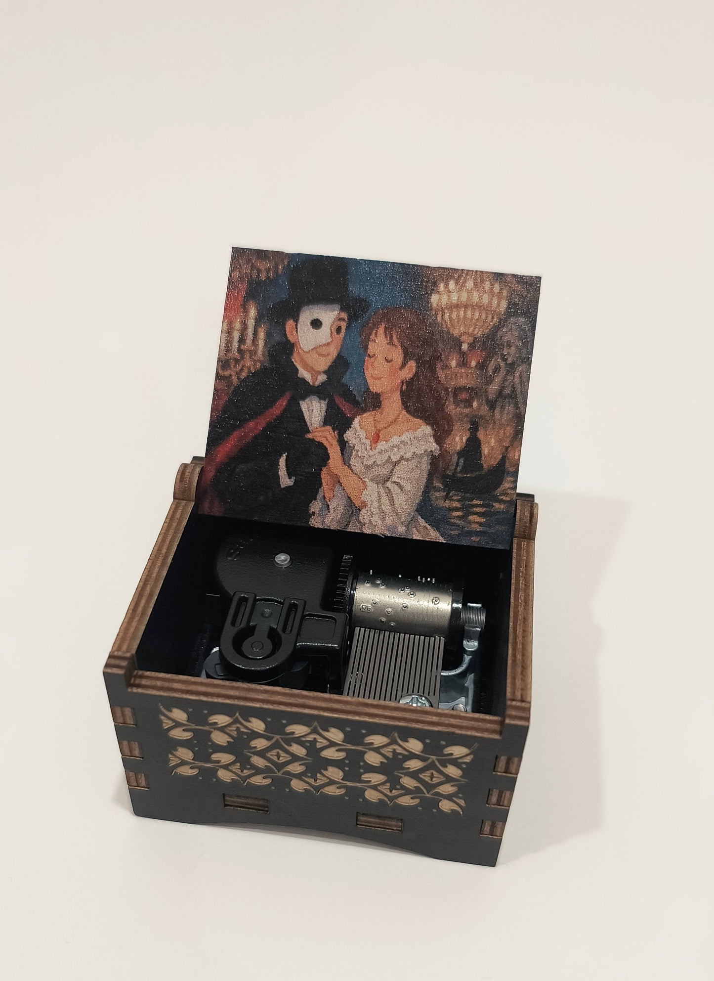 Phantom of the Opera music box | Think of me