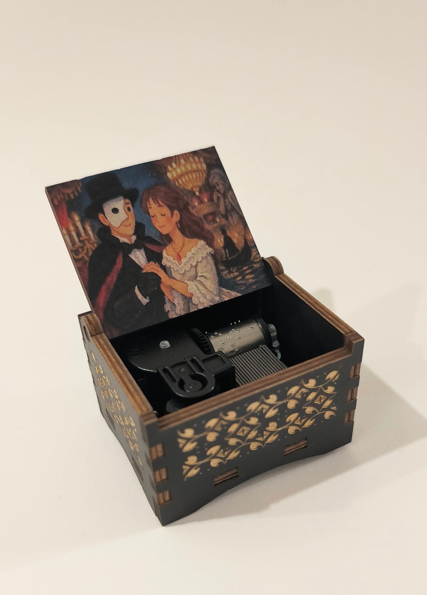 Phantom of the Opera music box | Think of me