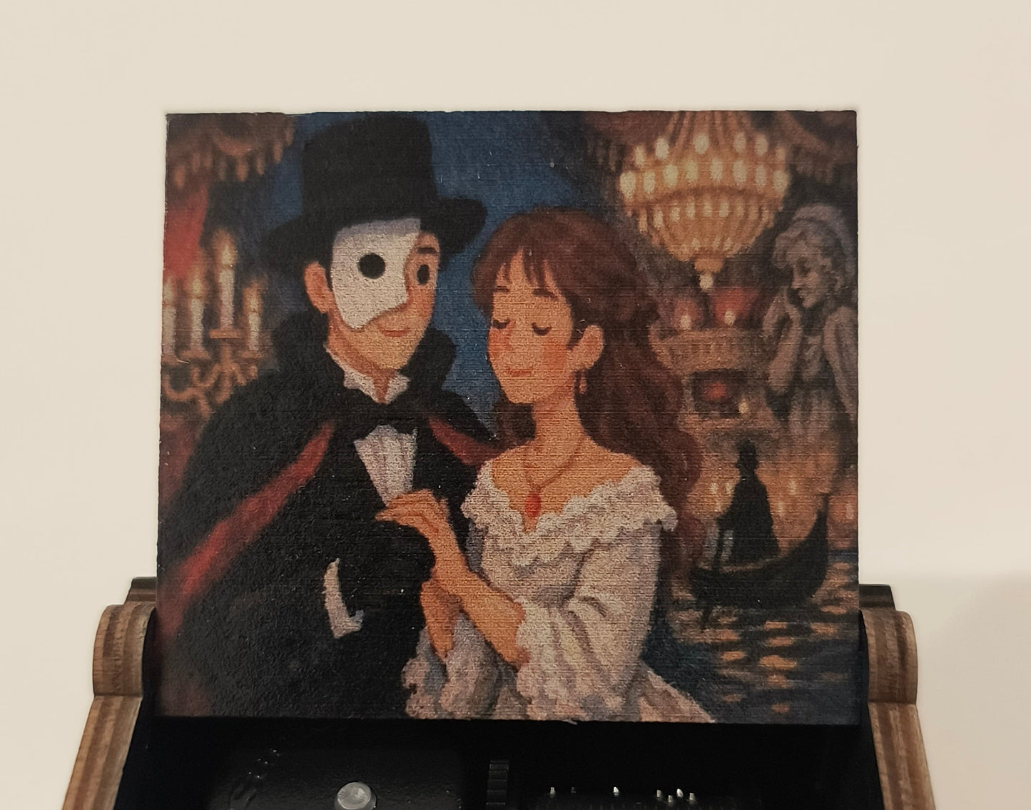 Phantom of the Opera music box | Think of me