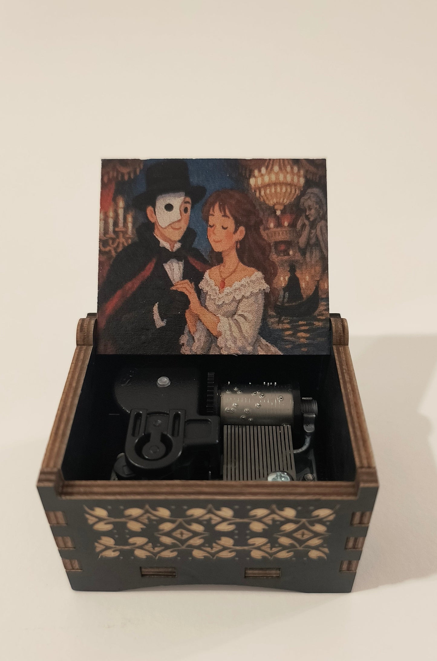 Phantom of the Opera music box | Think of me