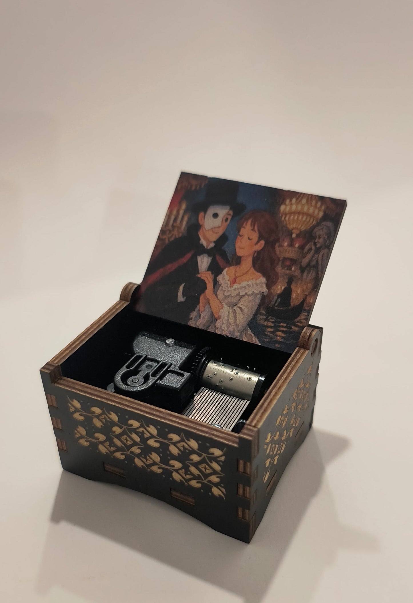 Phantom of the Opera music box | Think of me