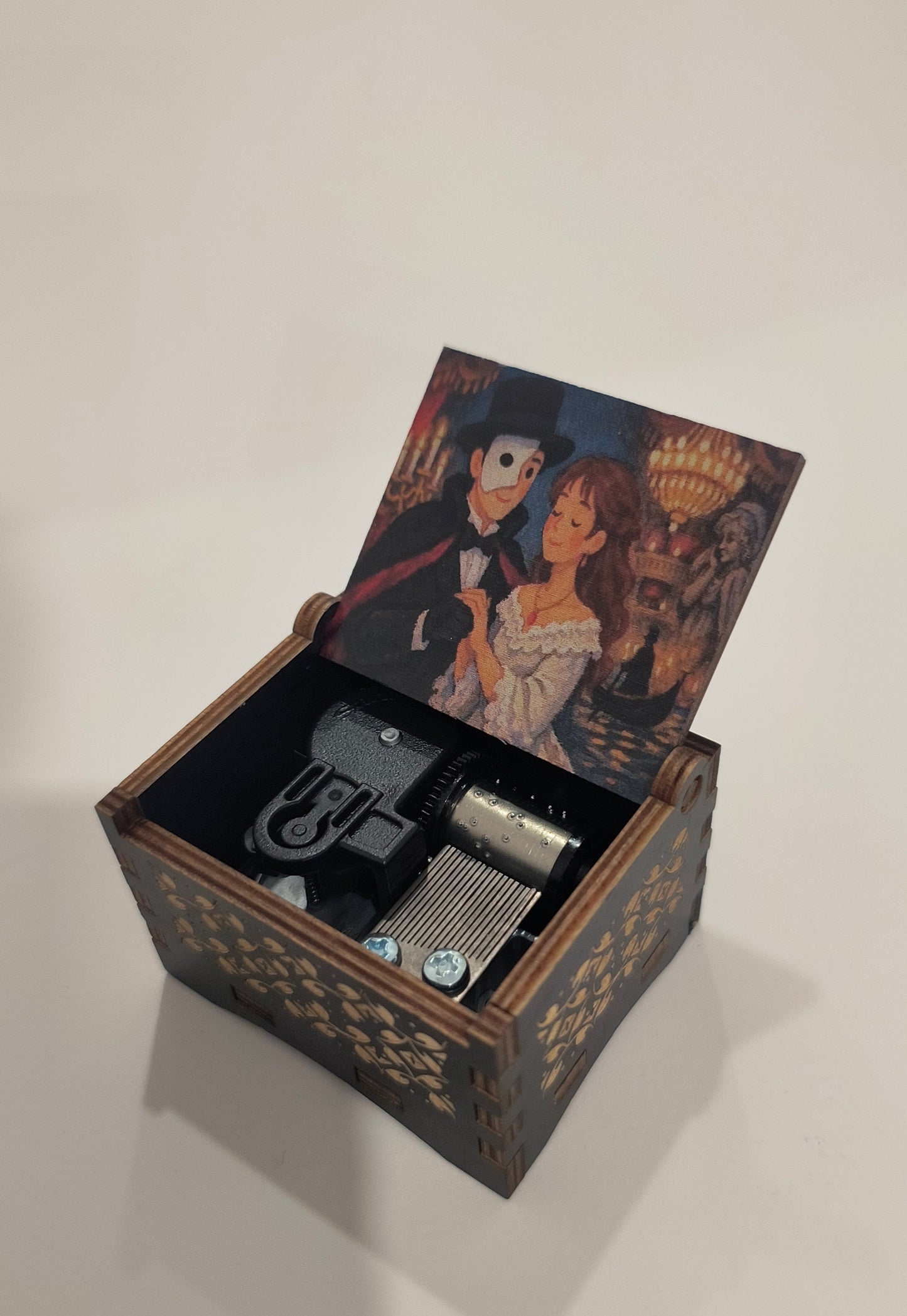Phantom of the Opera music box | Think of me