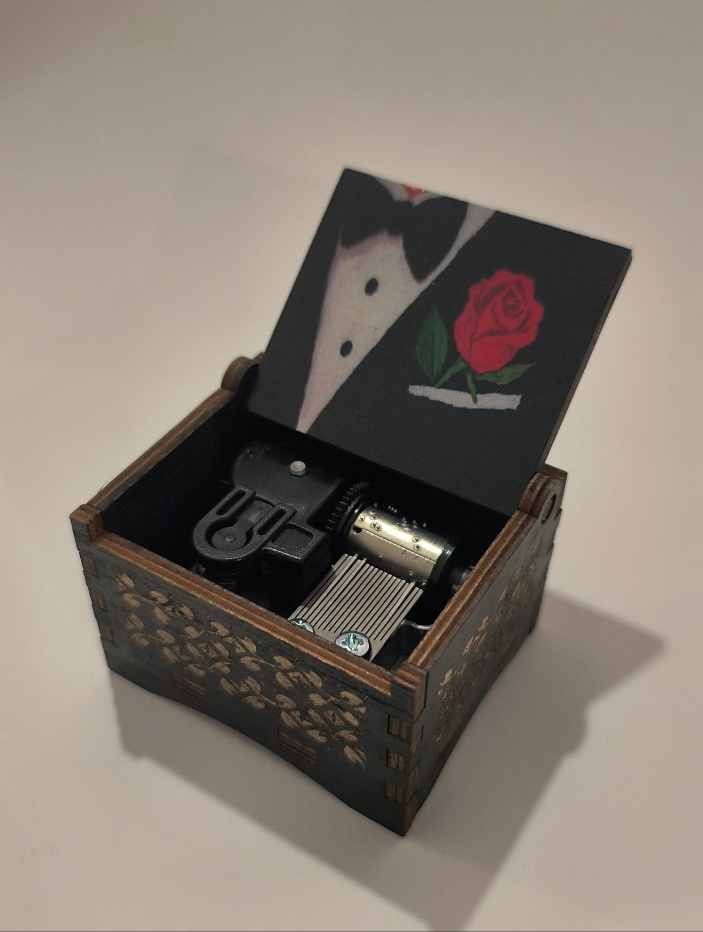 The Godfather music box | Speak Softly, Love