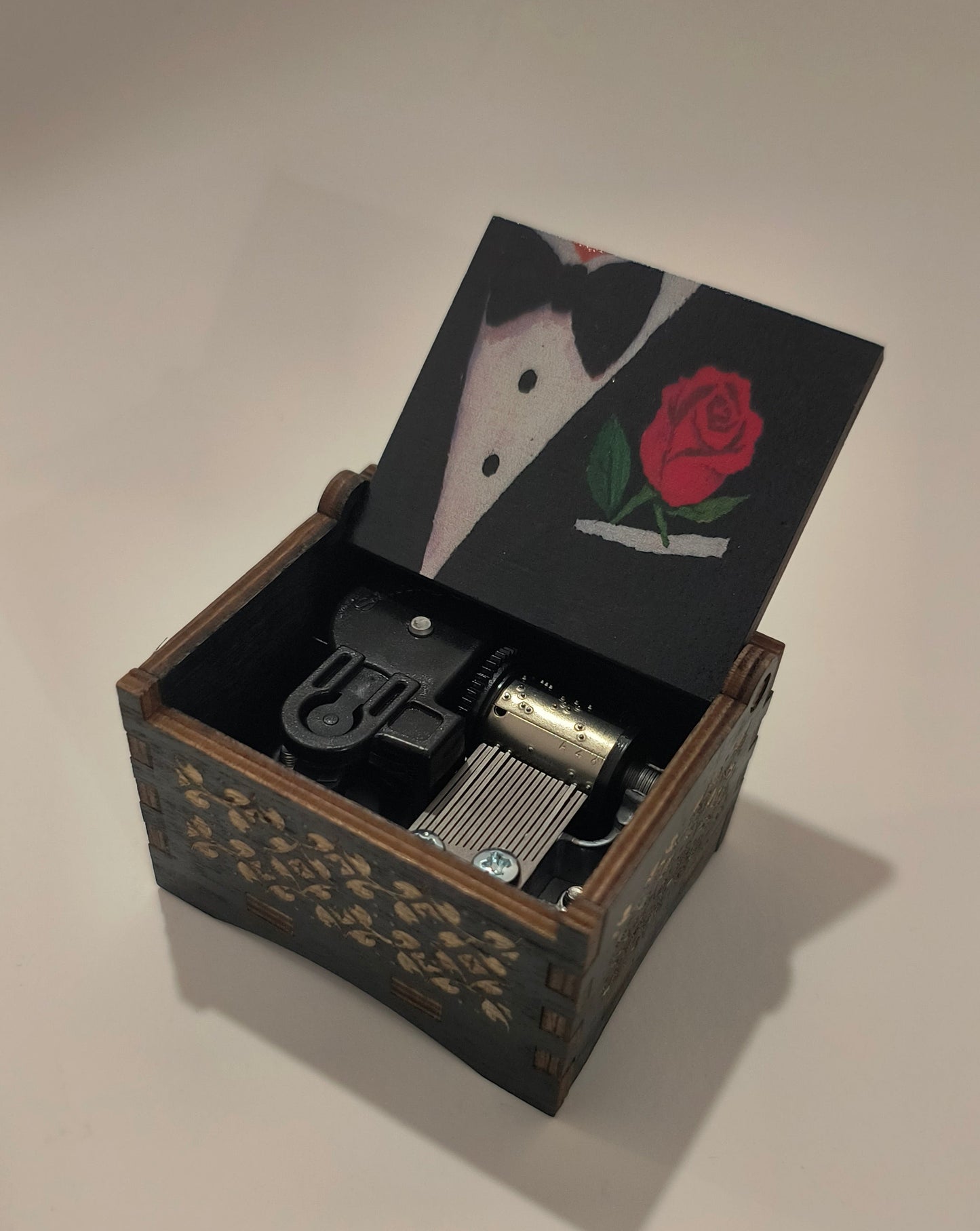 The Godfather music box | Speak Softly, Love