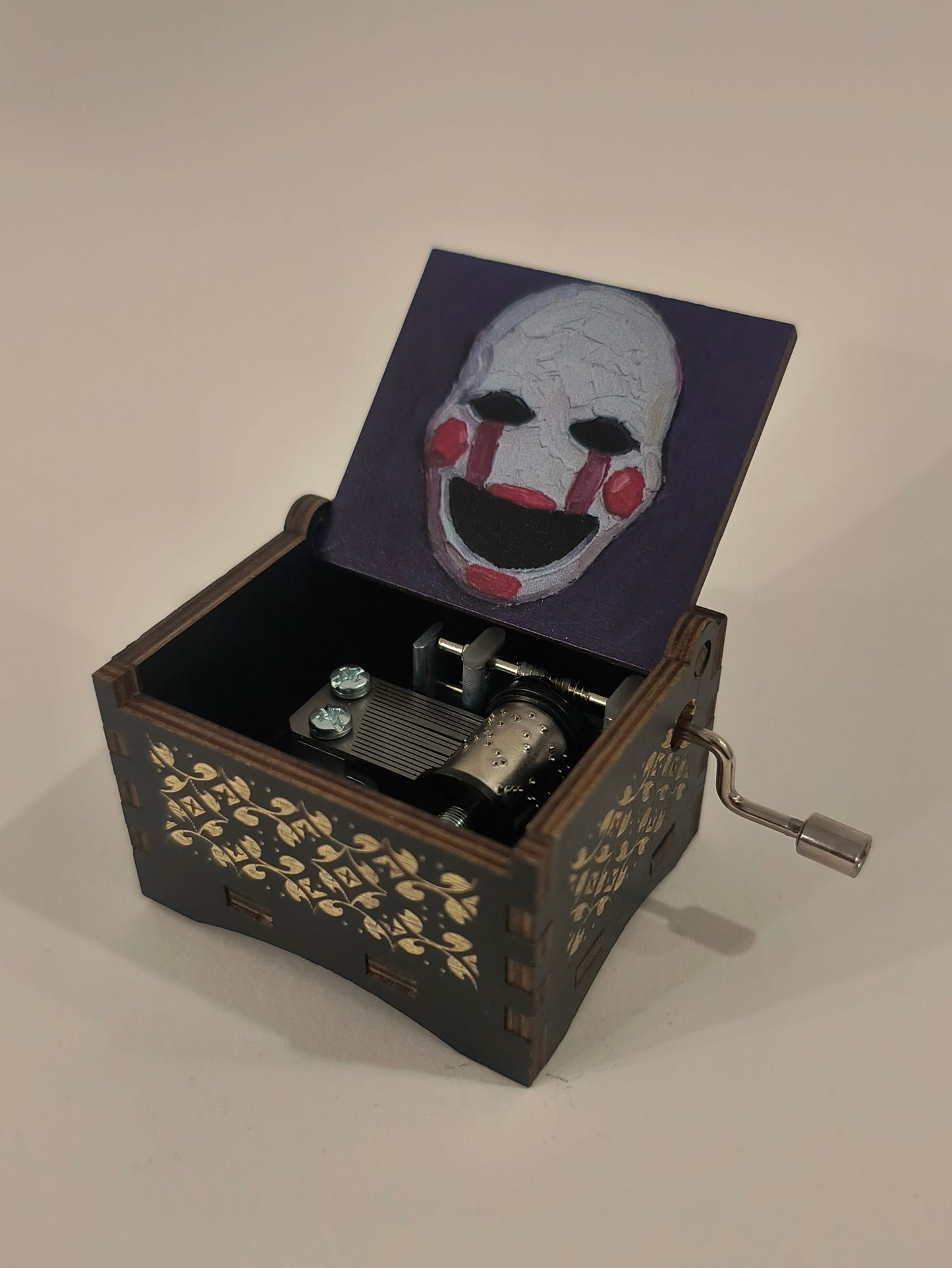 FNAF inspired music box | My Grandfather's clock | Puppet