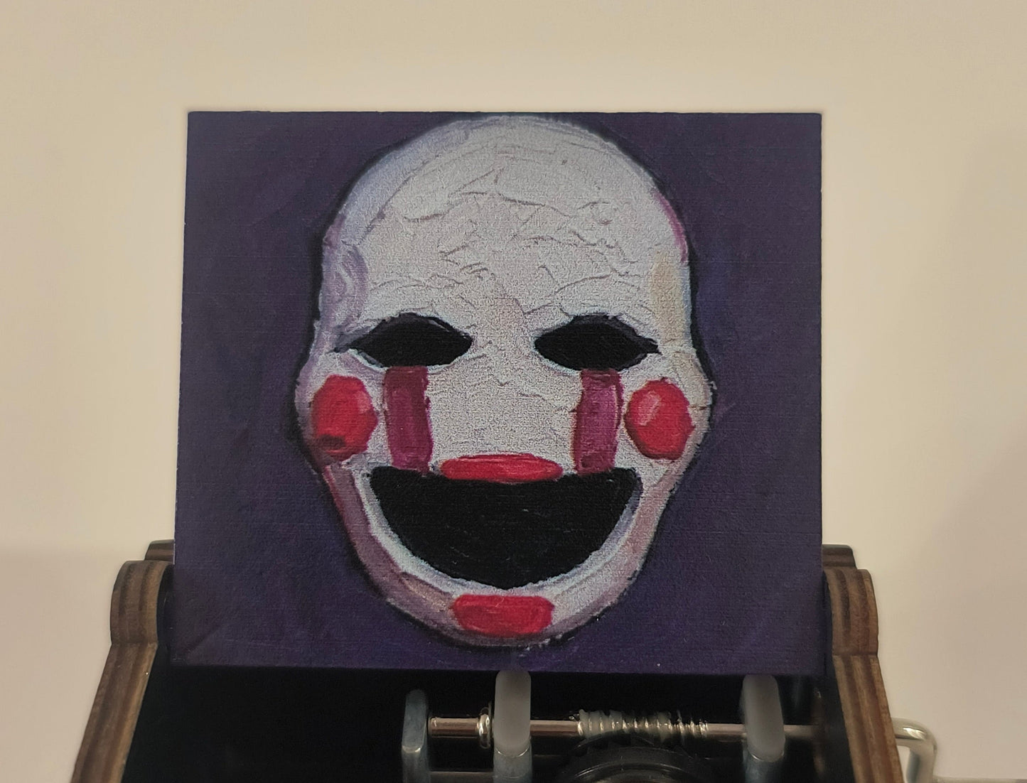 FNAF inspired music box | My Grandfather's clock | Puppet