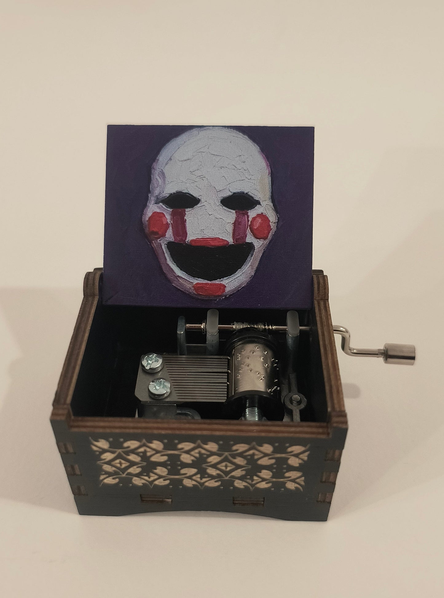 Fnaf inspired music box, puppet