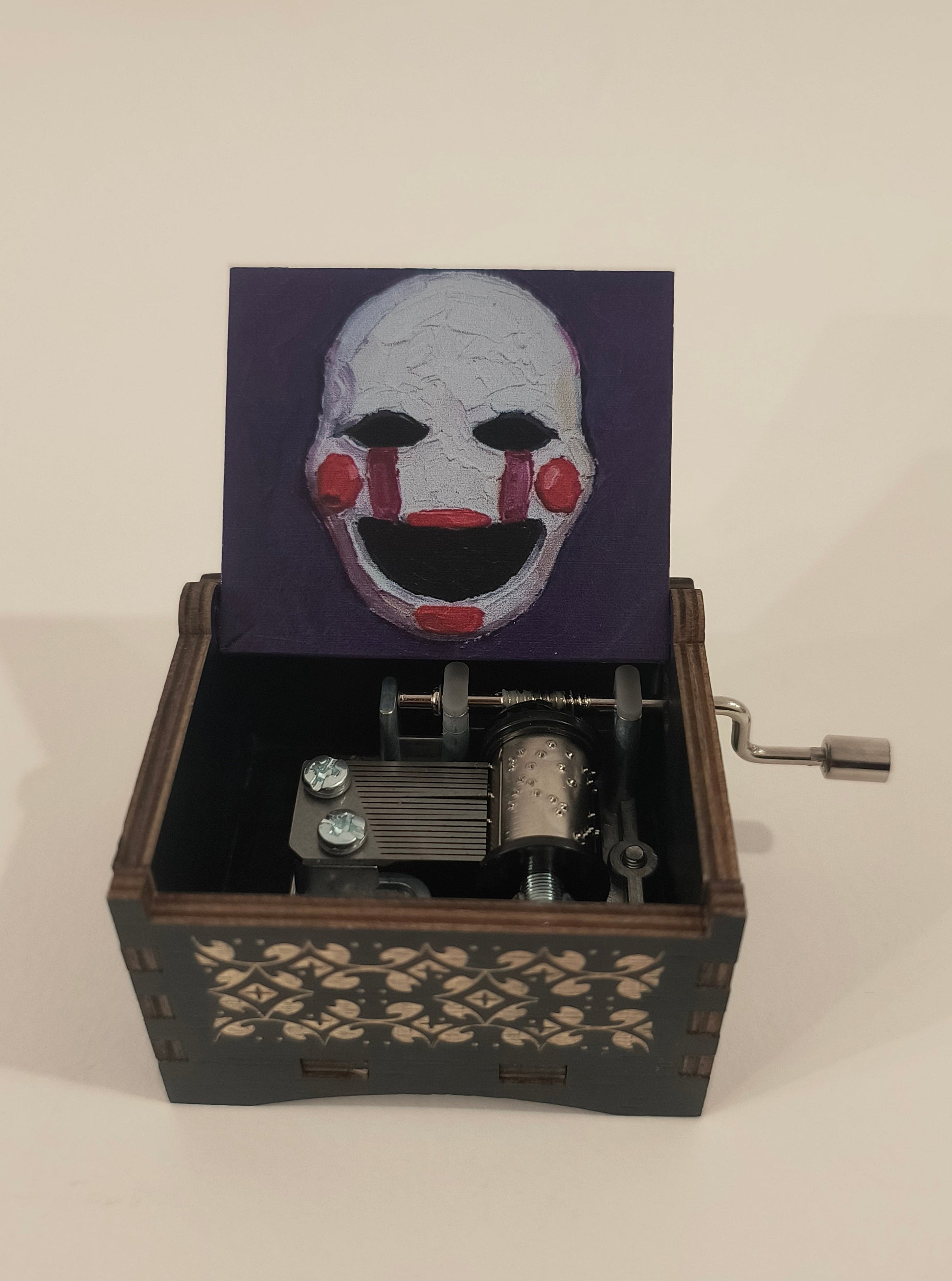 Fnaf inspired music box, puppet