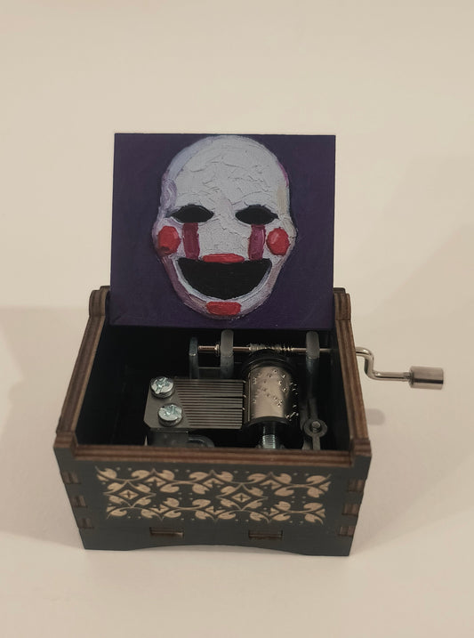 Fnaf inspired music box, puppet