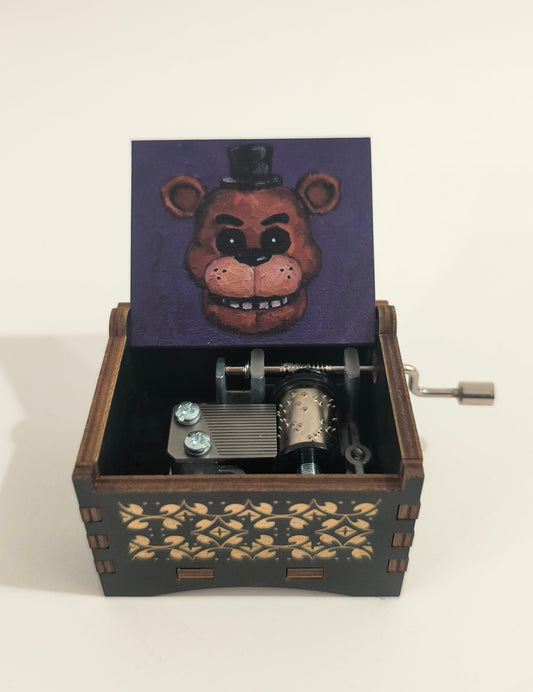 Fnaf inspired music box, bear