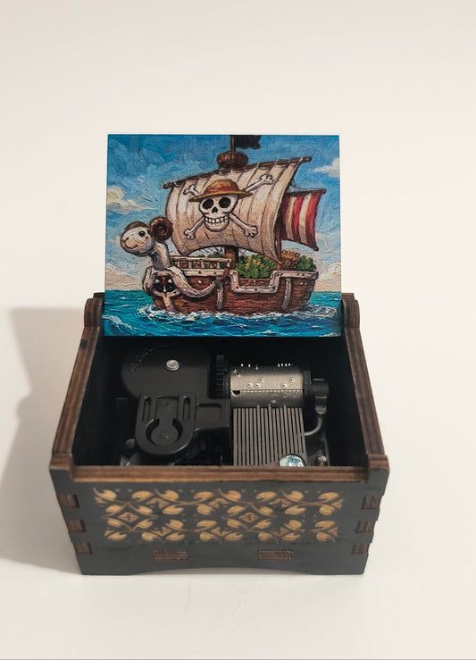 Anime pirate music box | We Are | One pirate ship on the ocean