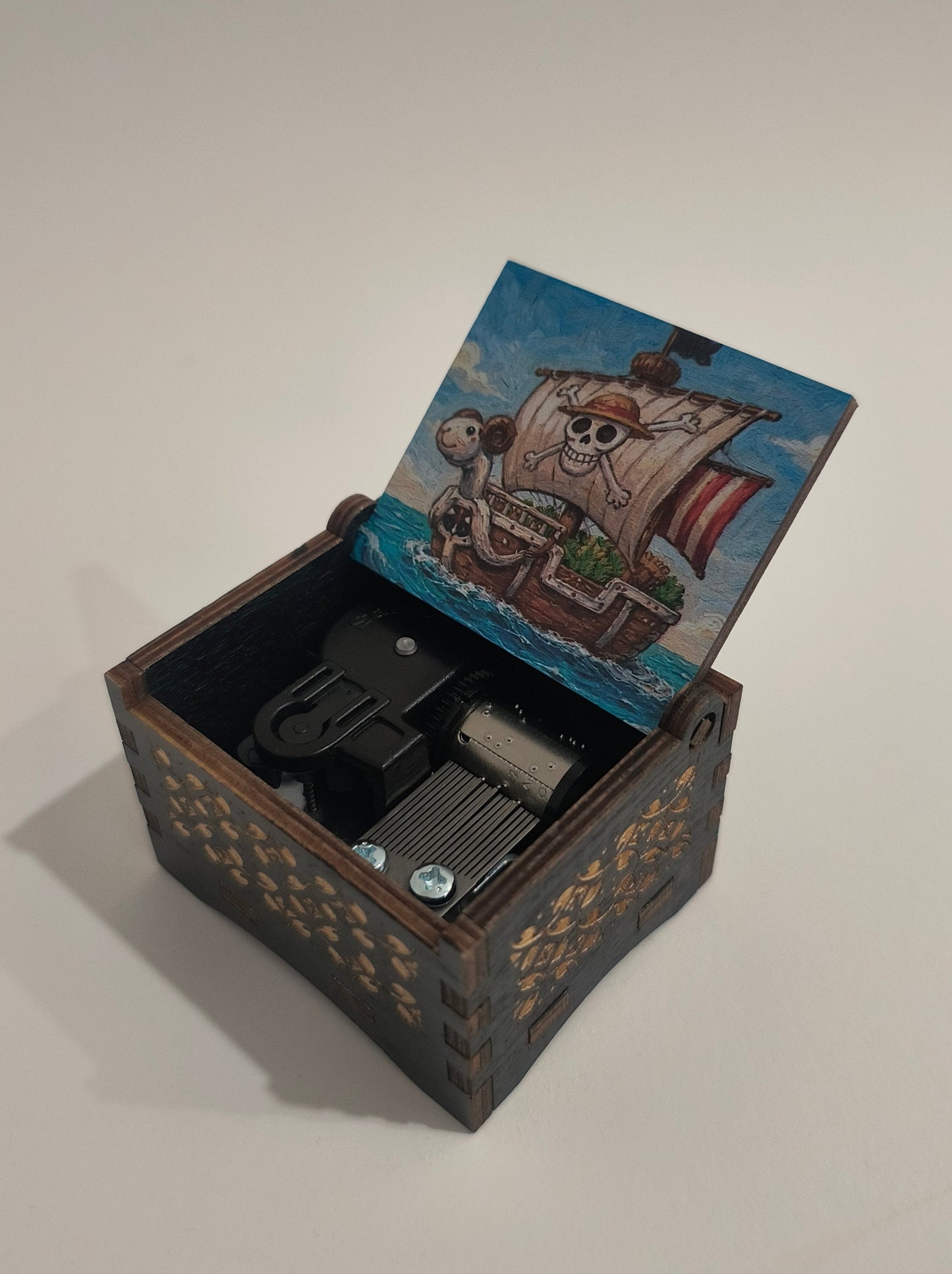 Anime pirate music box | We Are | One pirate ship on the ocean