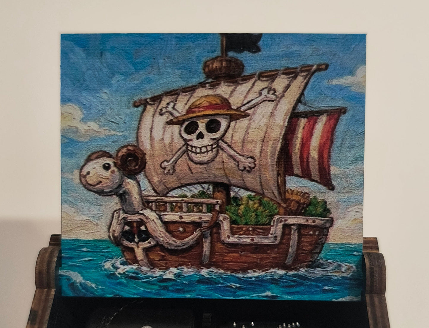Anime pirate music box | We Are | One pirate ship on the ocean