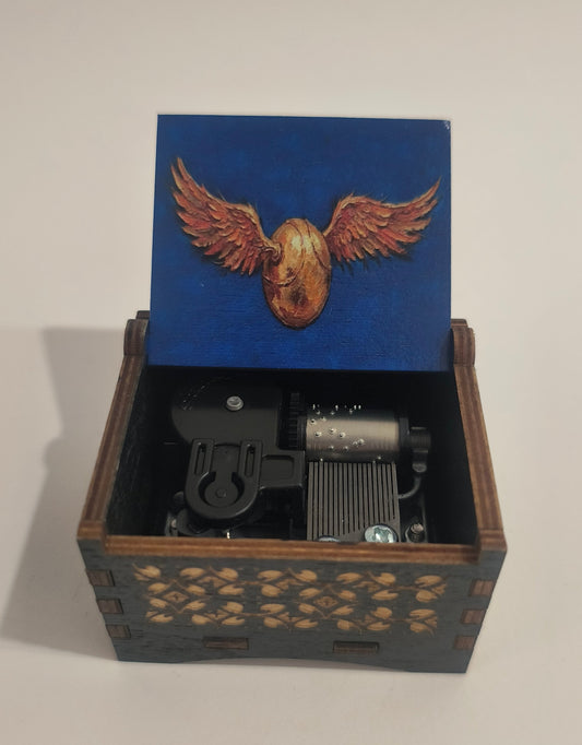 harry potter music box