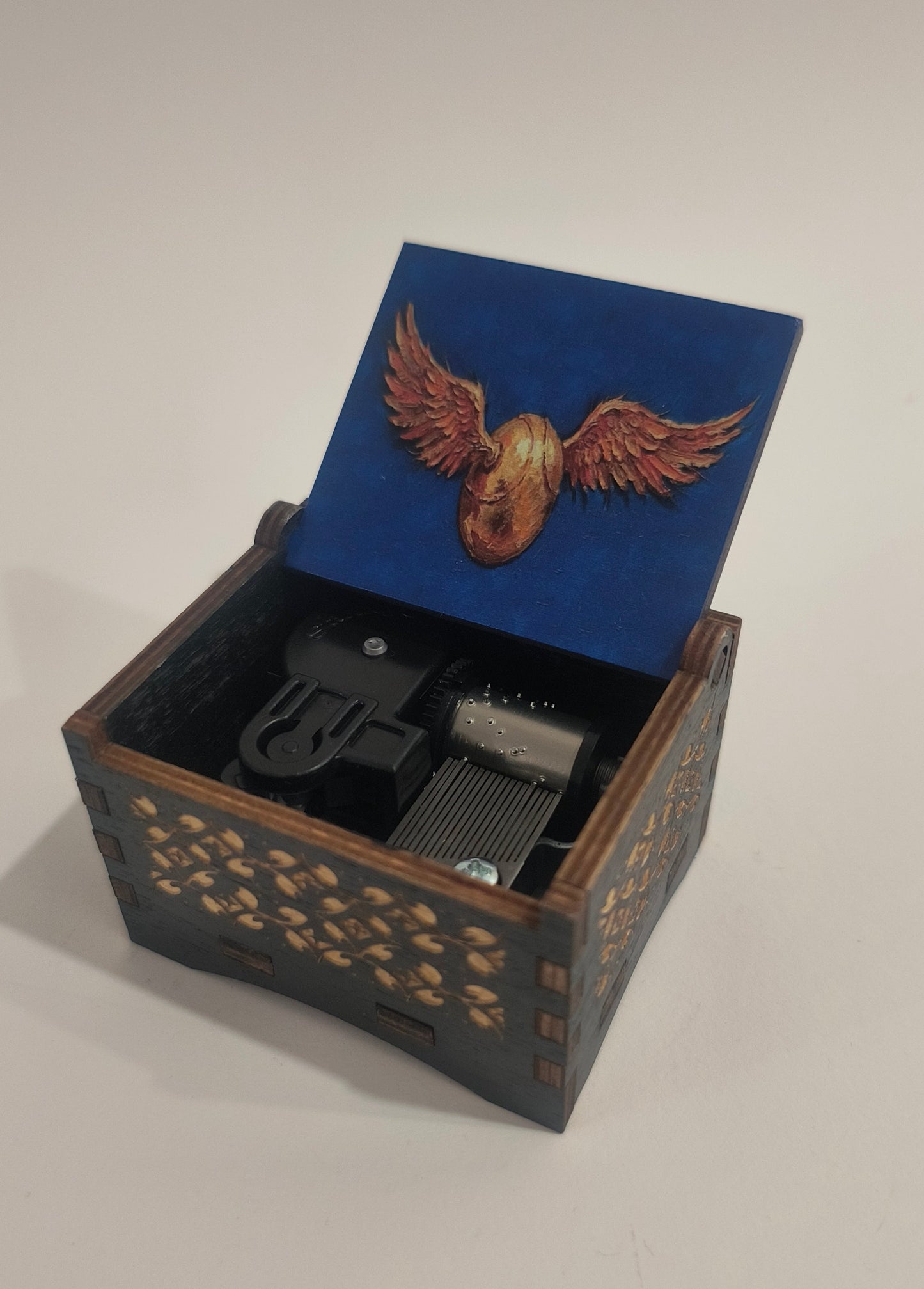 Wizard school music box | Harry