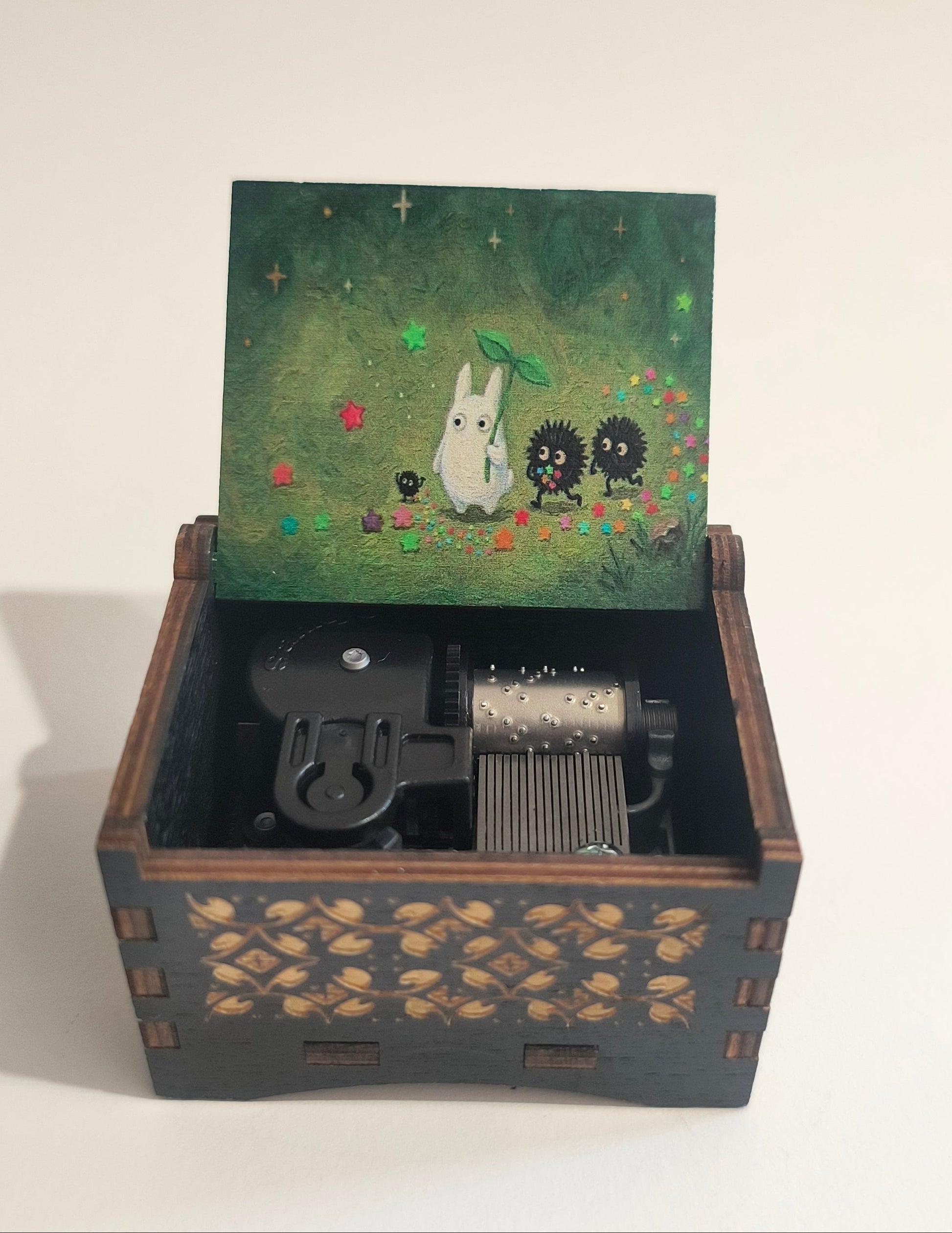 forest spirit music box