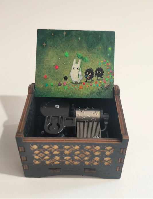 forest spirit music box