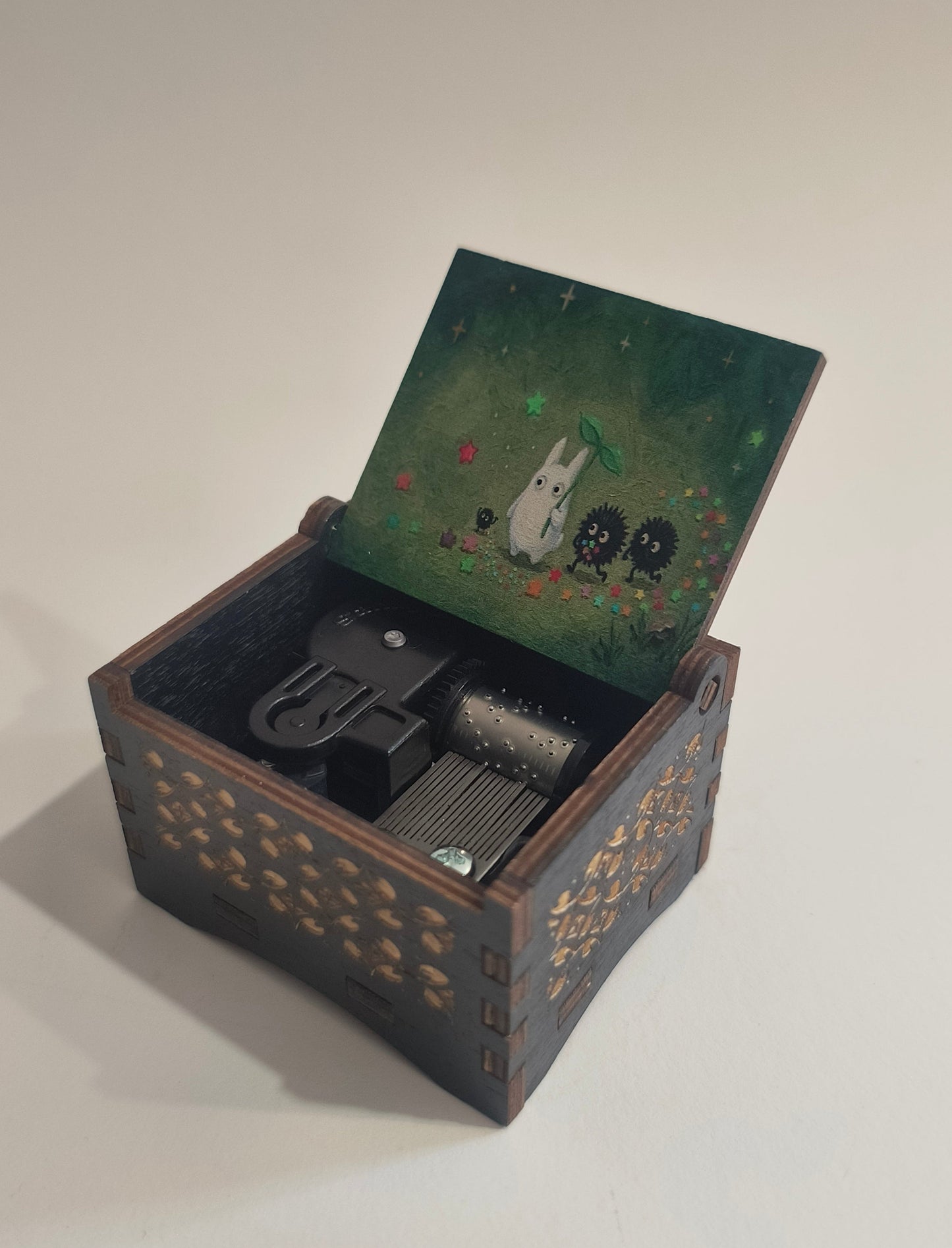 Forest spirit music box | Anime box inspired by Tot