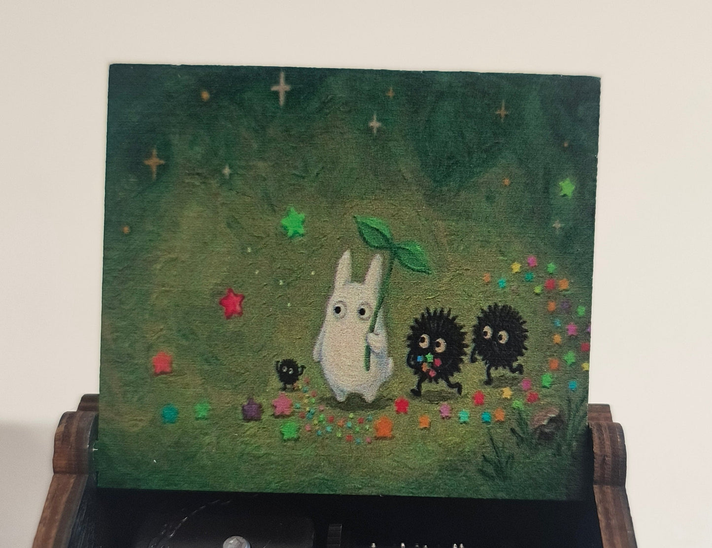 Forest spirit music box | Anime box inspired by Tot