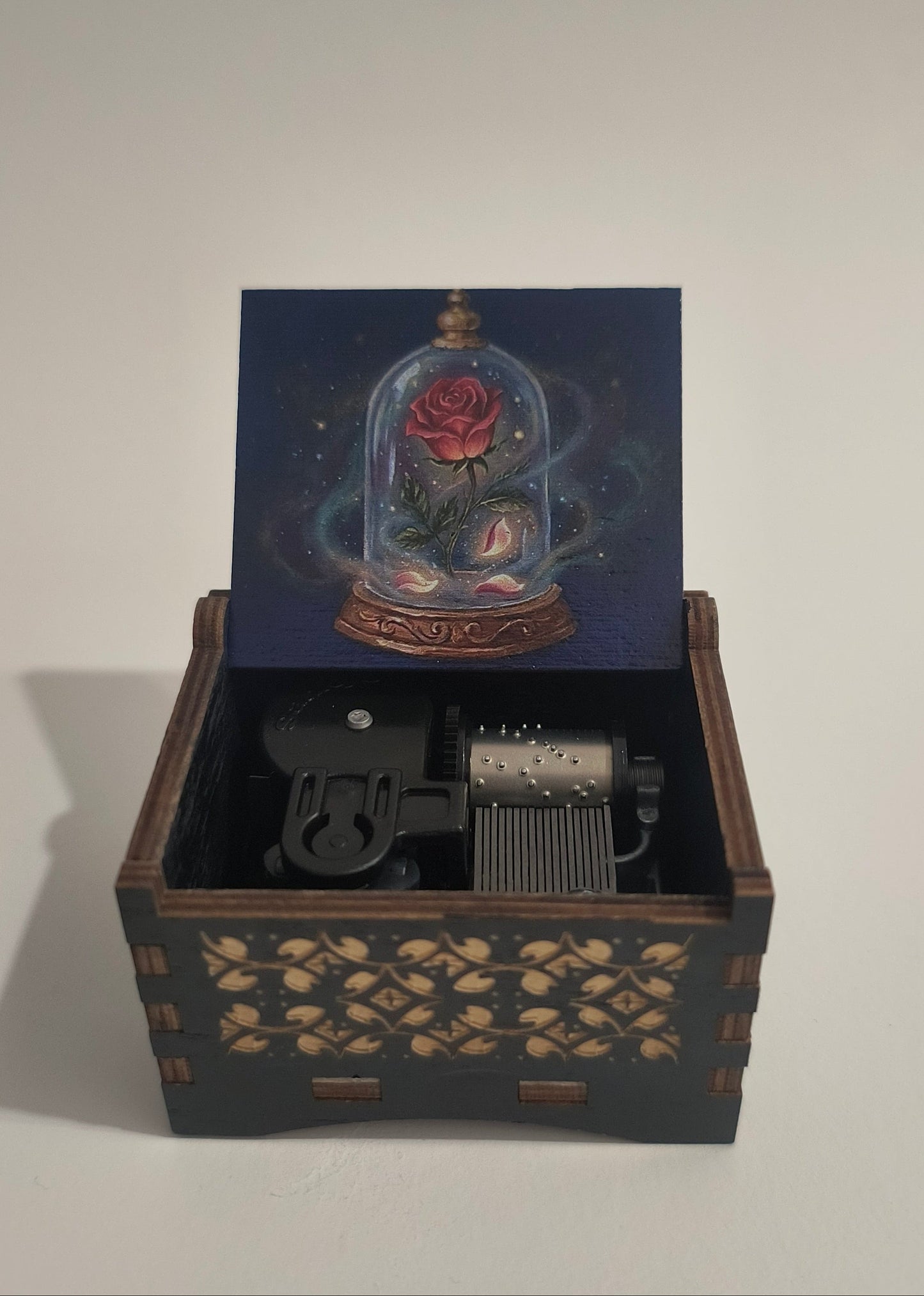 beauty and the beast music box