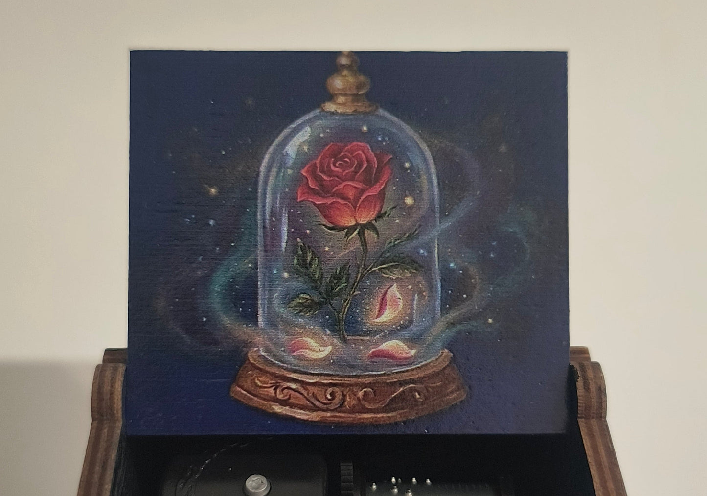 Beauty and the beast music box