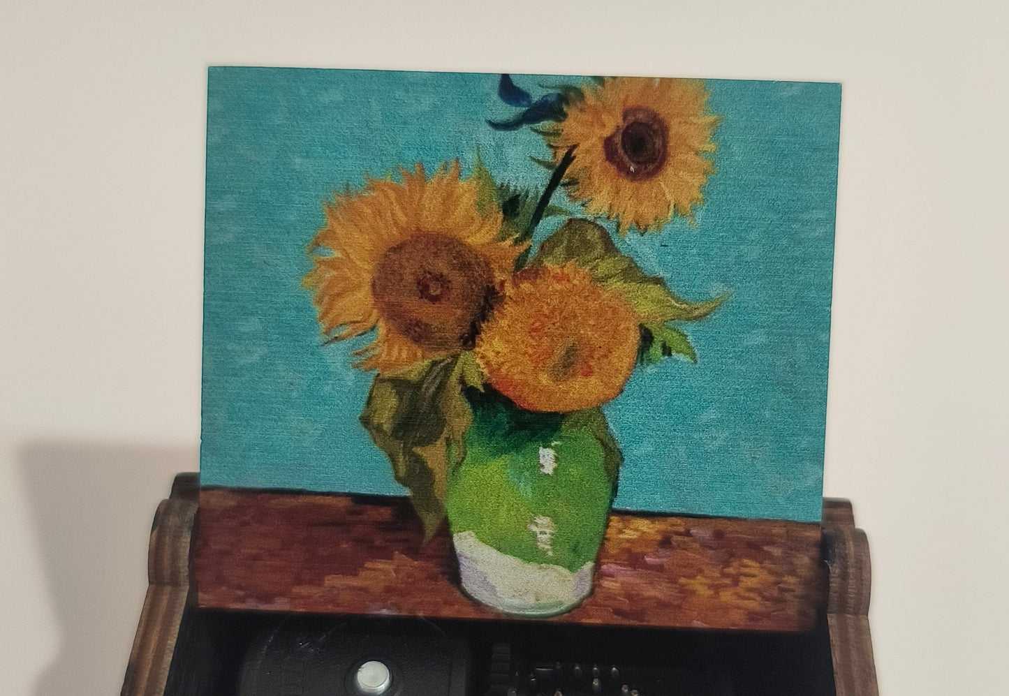 You are my sunshine Music box | A bouquet of Sunflowers