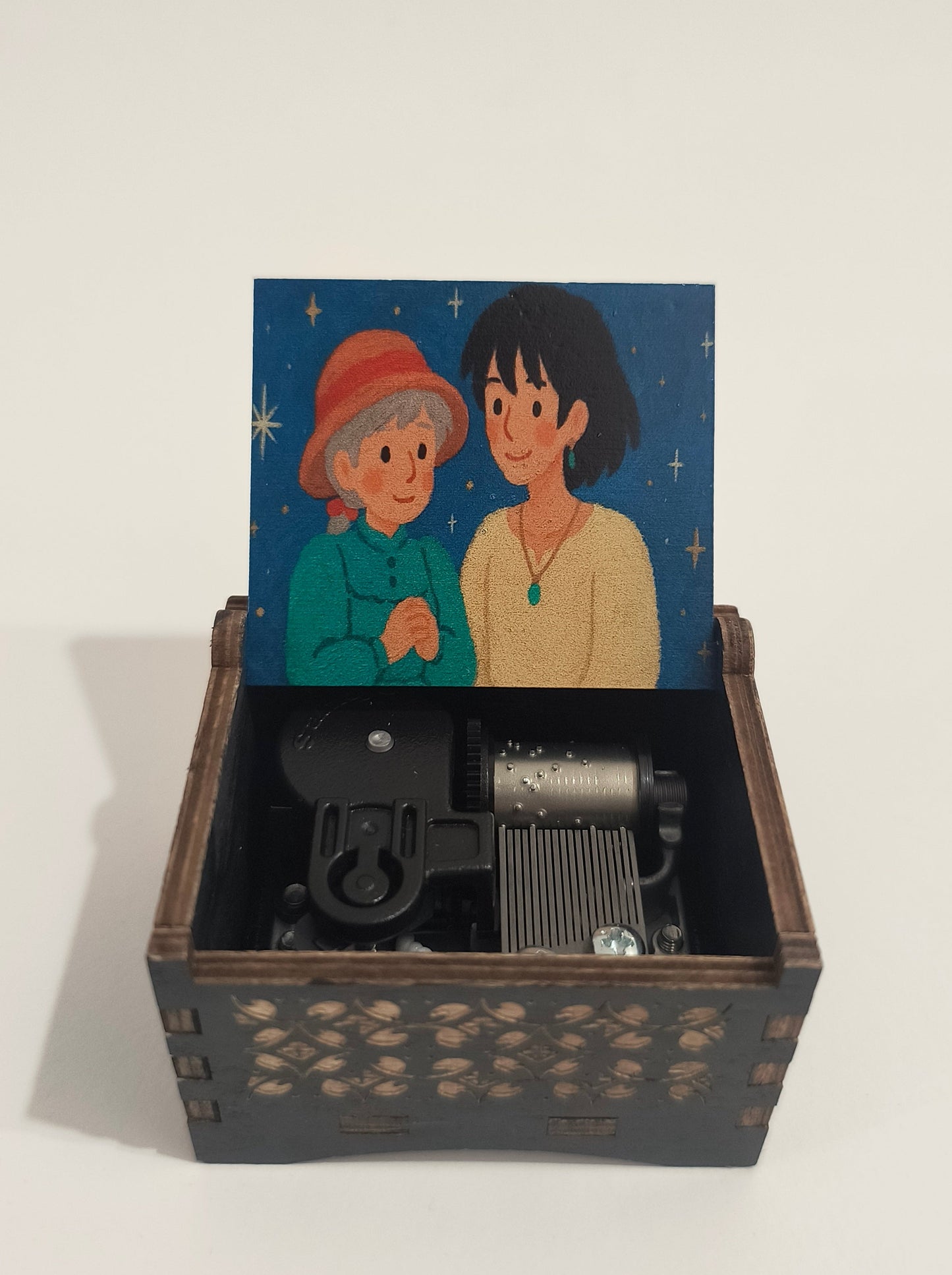 Howl & Sophie music box | Merry go round of life