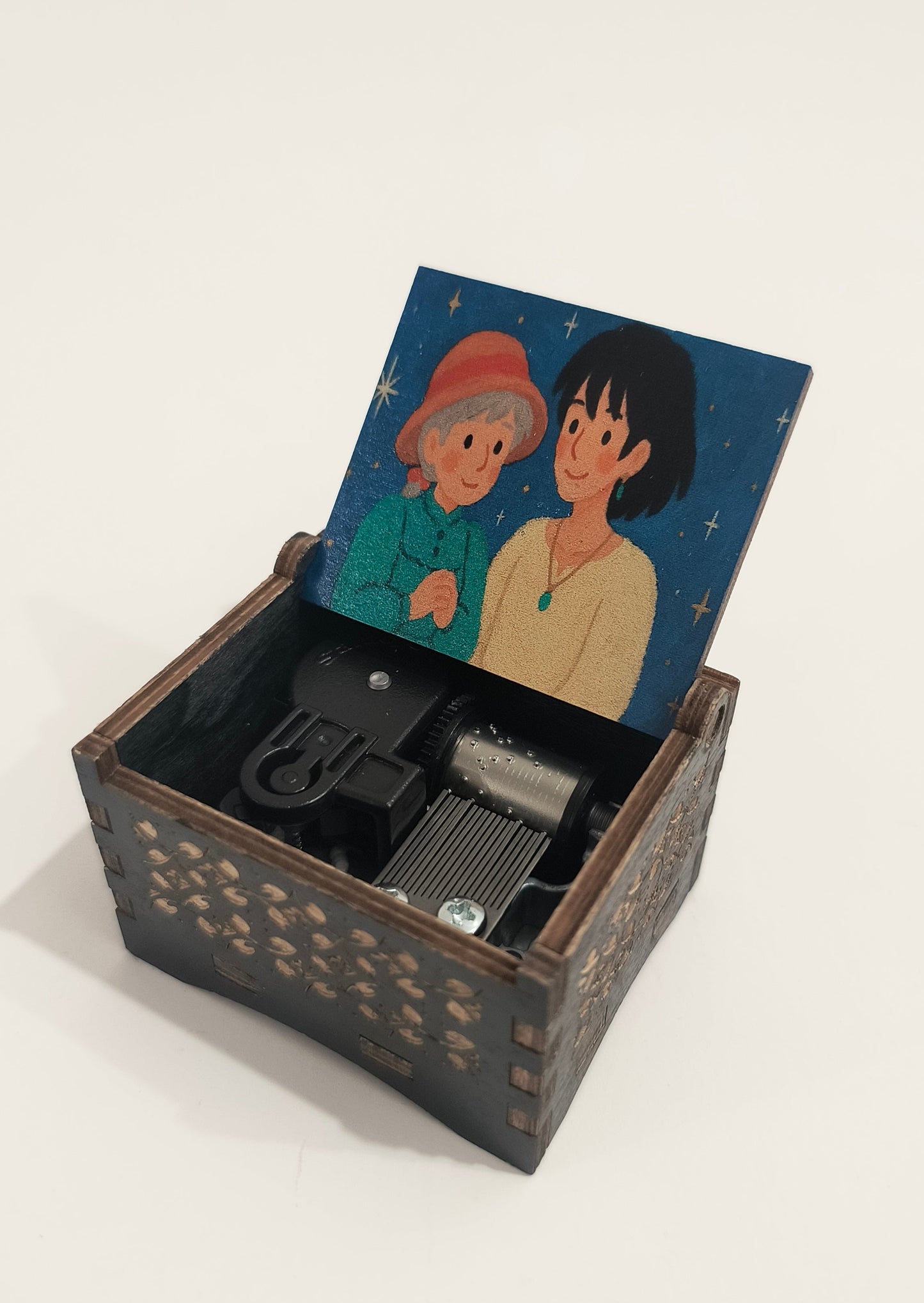 Howl & Sophie music box | Merry go round of life