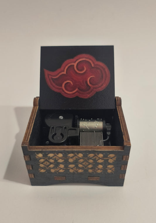 Anime Ninja music box | Blue bird | Inspired by Nar