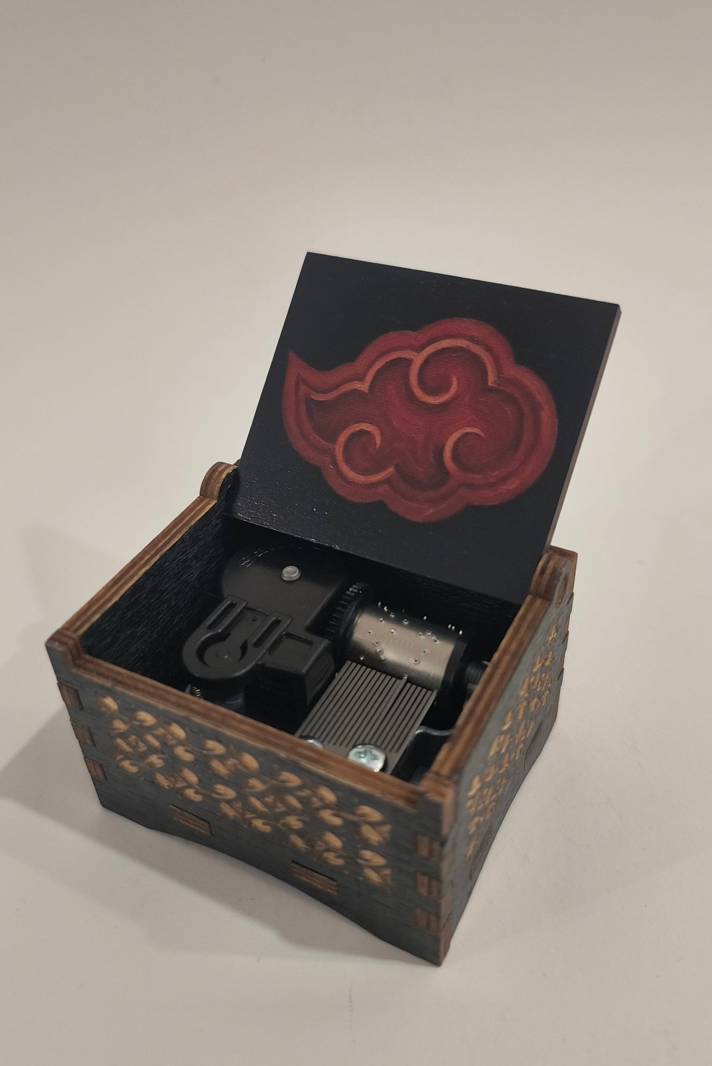 Anime Ninja music box | Blue bird | Inspired by Nar