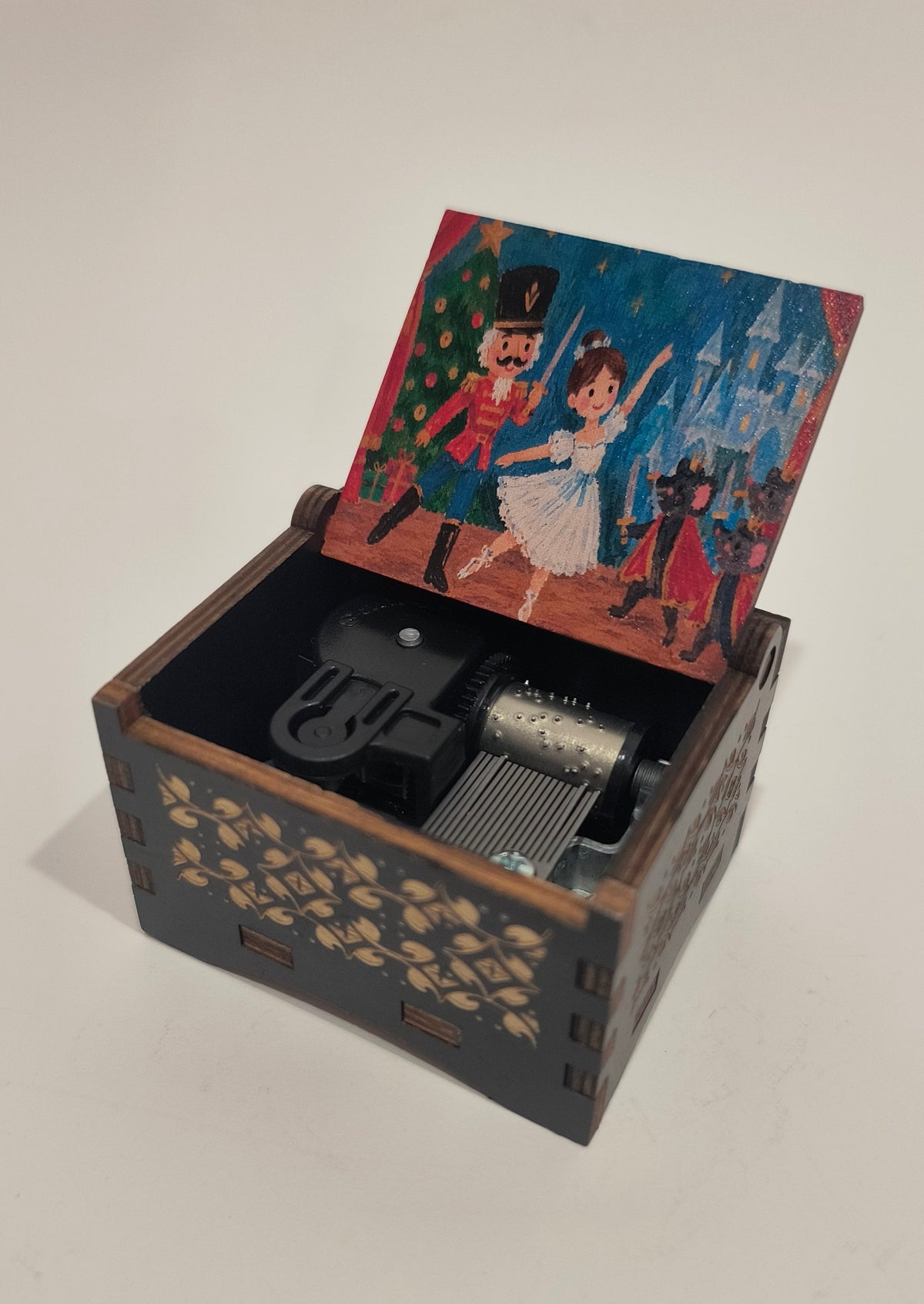 Boîte à musique Casse-Noisette | Marche des soldats de plomb | Contes de Noël