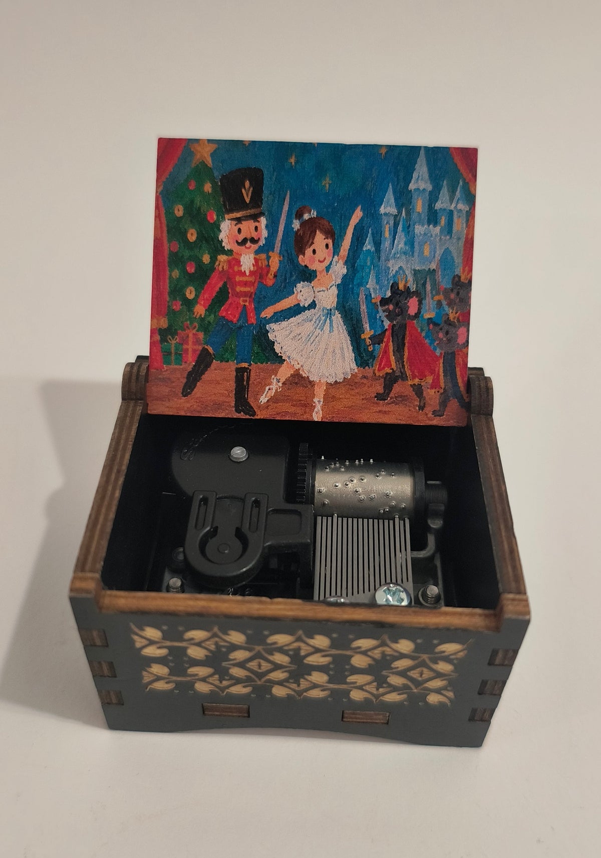 Boîte à musique Casse-Noisette | Marche des soldats de plomb | Contes de Noël