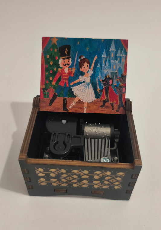 The Nutcracker music box | March of the Toy Soldiers | The Mouse king