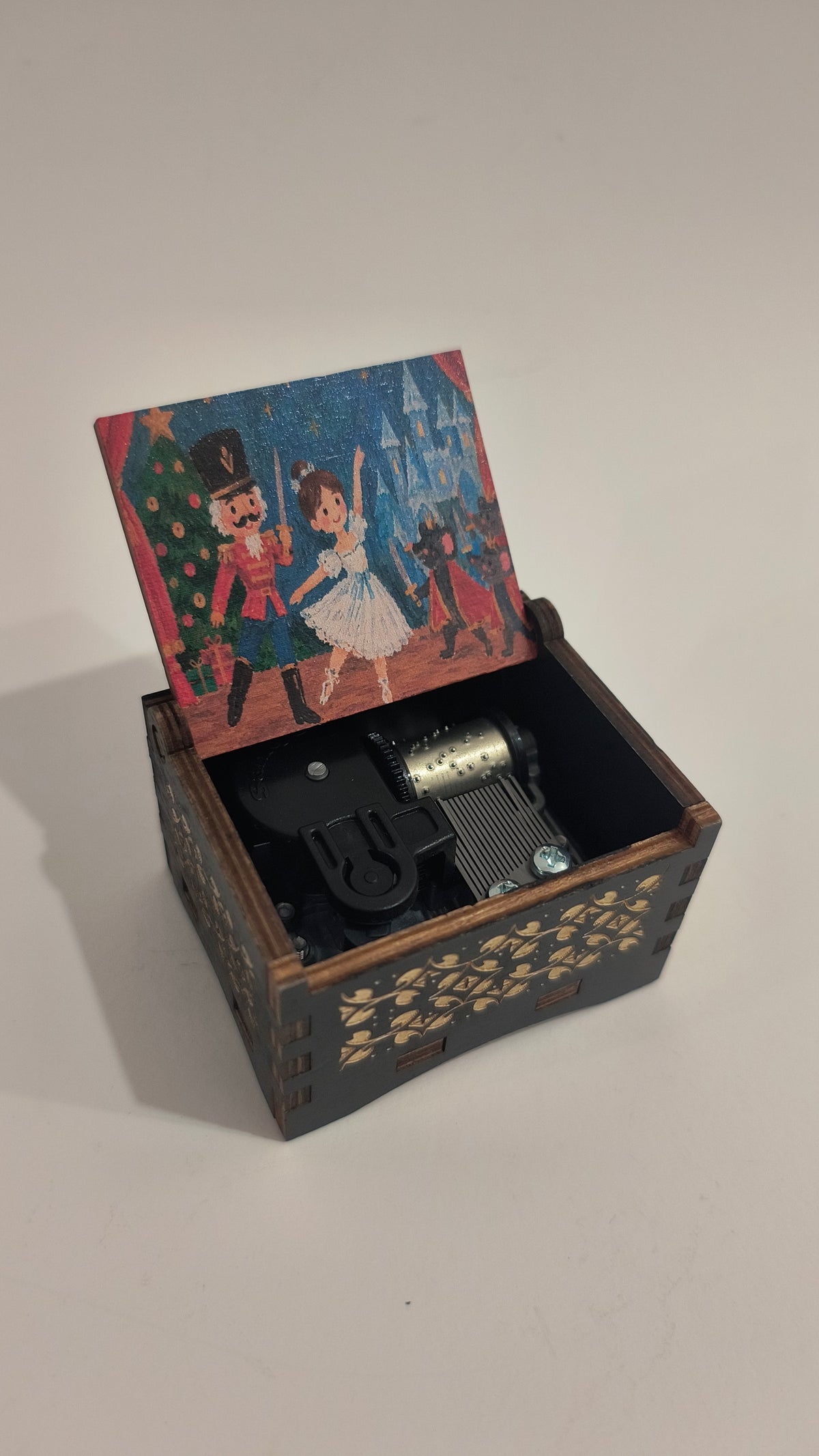 Boîte à musique Casse-Noisette | Marche des soldats de plomb | Contes de Noël