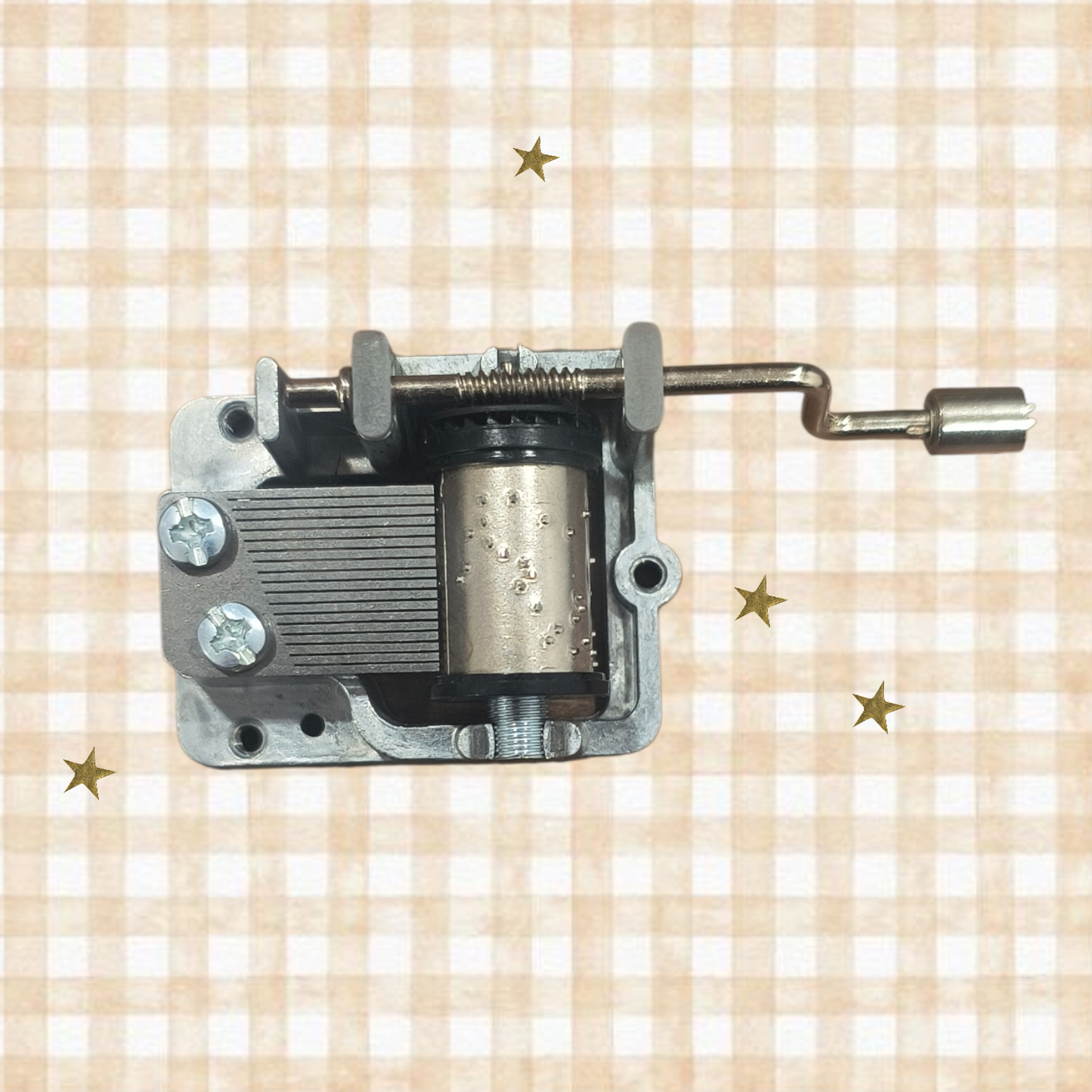 Music box mechanism | A Town with an Ocean View