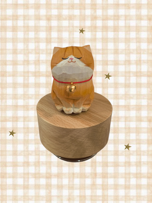 You are my sunshine music box | The Orange Cat rotating music box