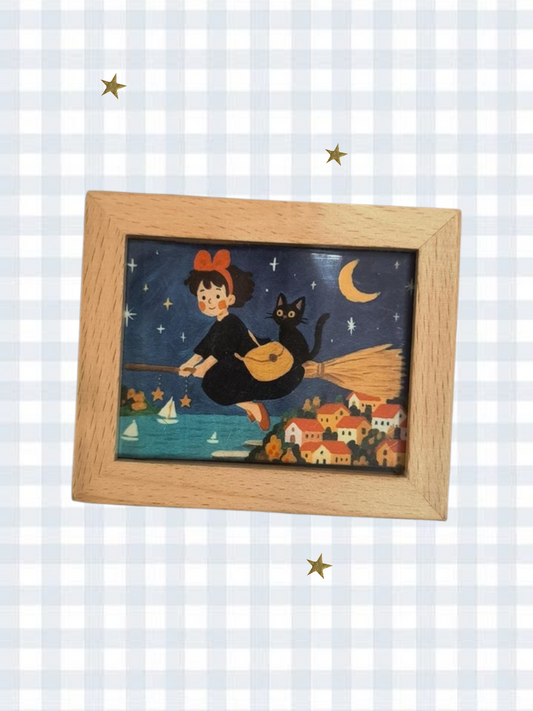 Kiki and Jiji music box