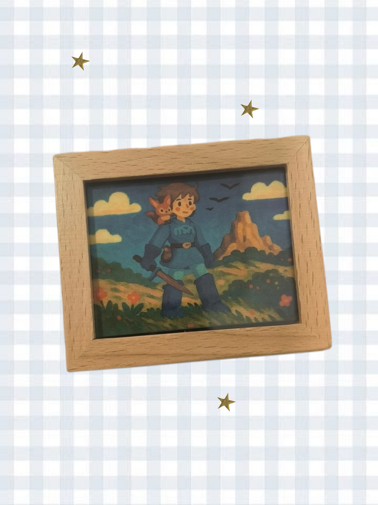 Nausicaa inspired music box