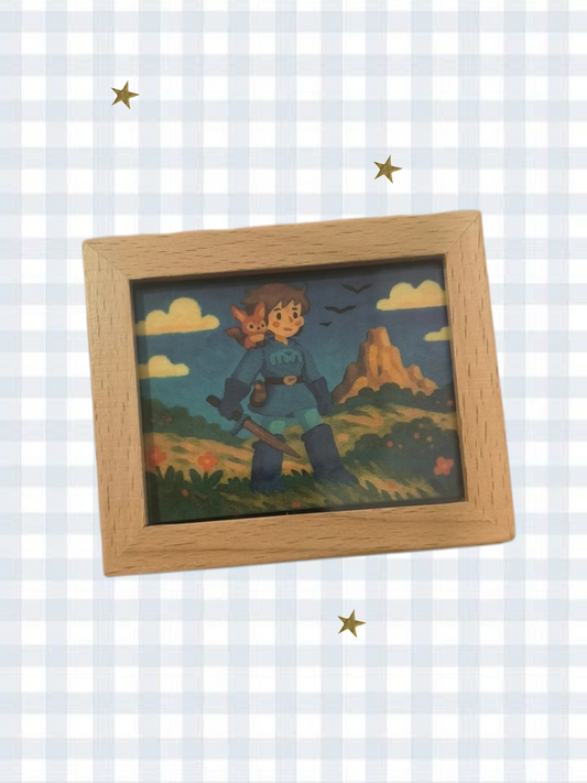 Nausicaa inspired music box