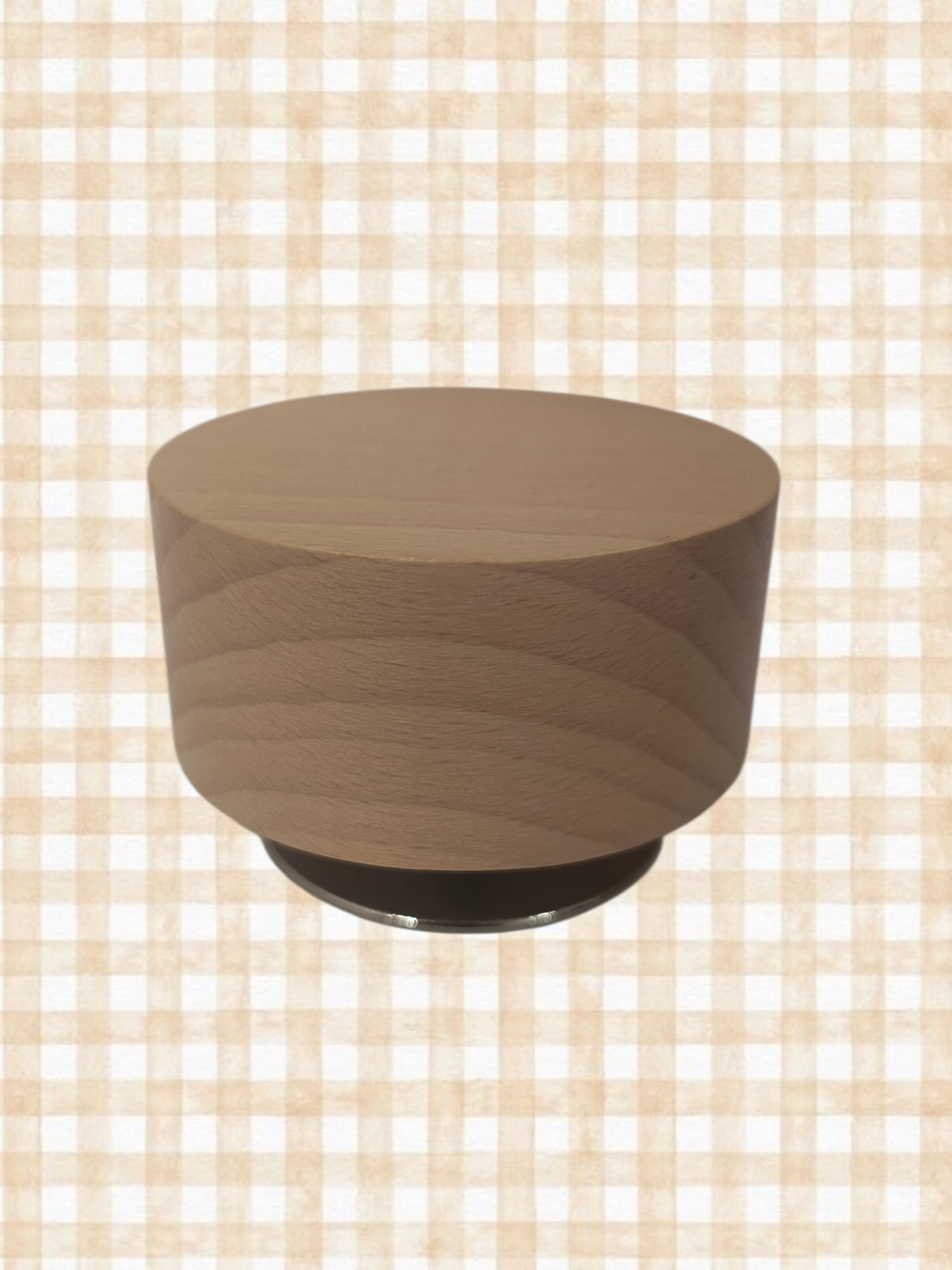 Aladdin music box, rotating wooden music box