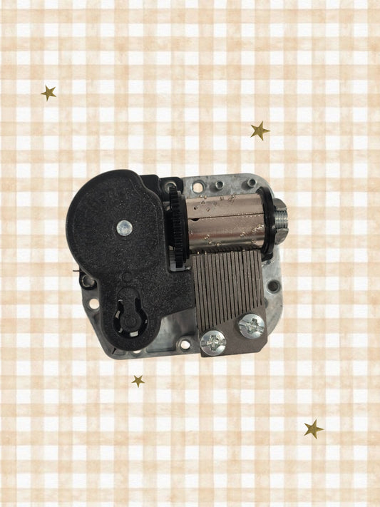 Snow Fairy Music Box mechanism | Fairy Tail | Wind up mechanism