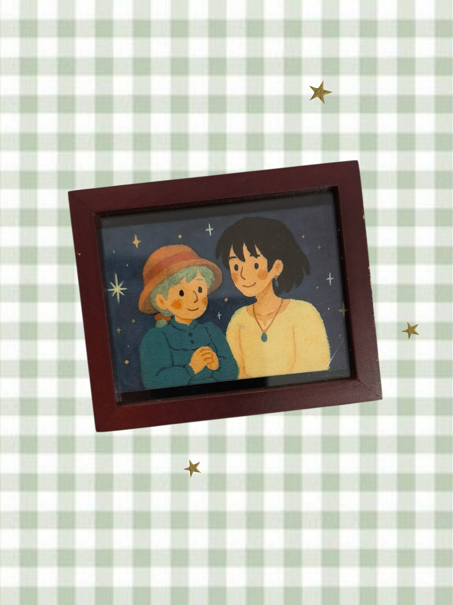 Howl and sophie music box