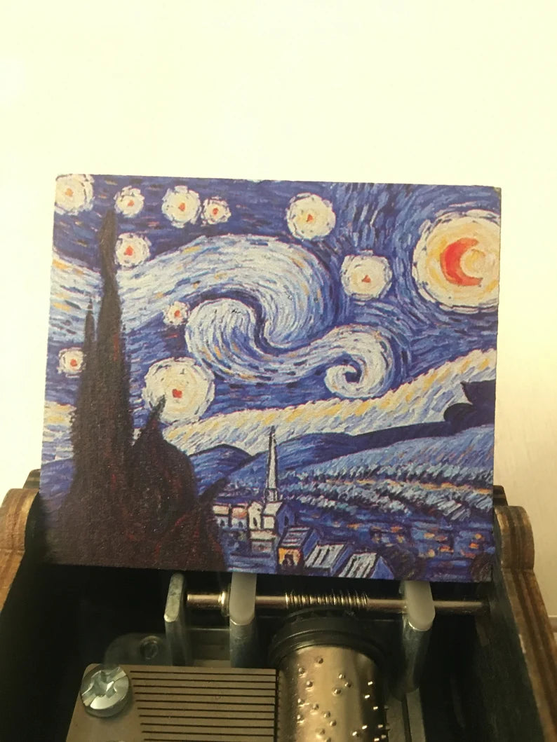 Van Gogh music box