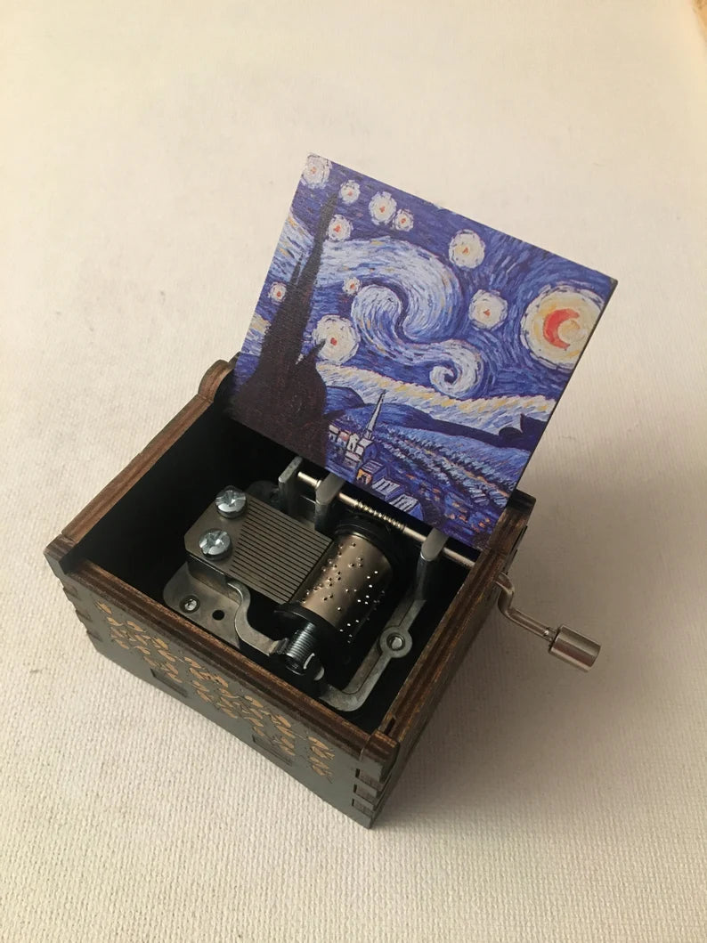 Van Gogh music box