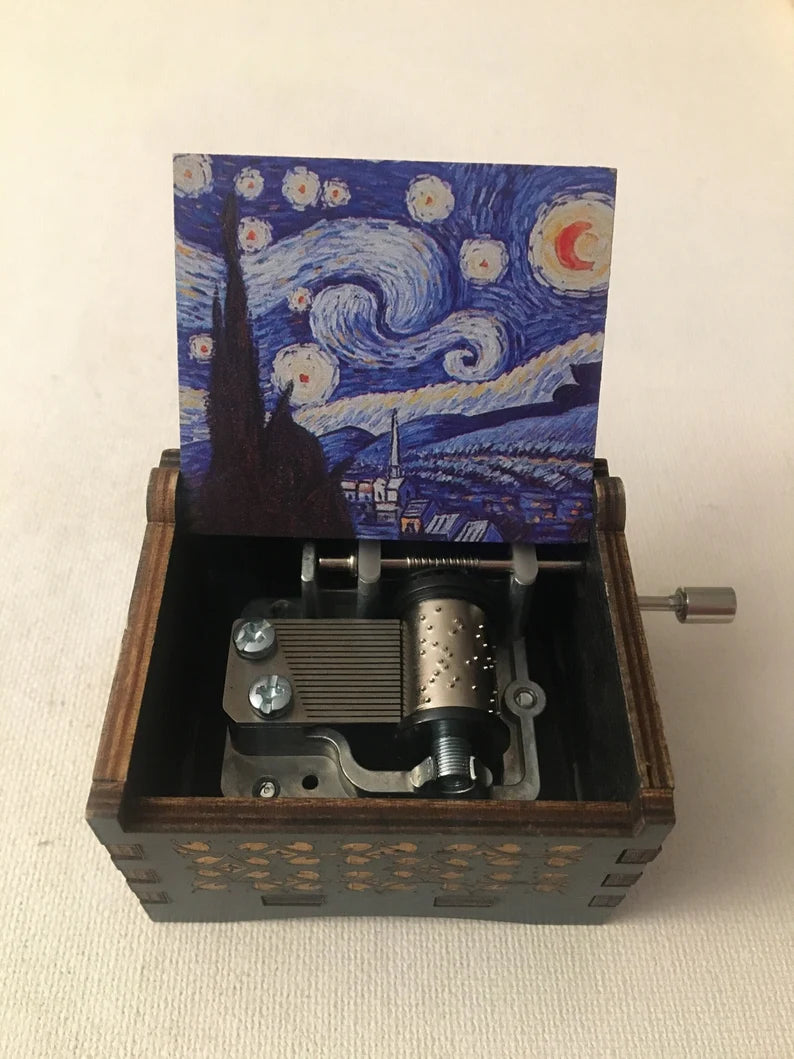 Van Gogh music box