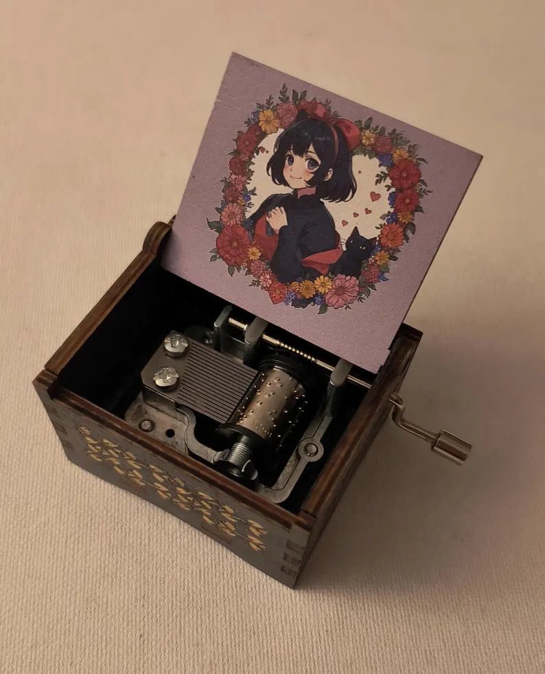 Kiki and Jiji inspired music box