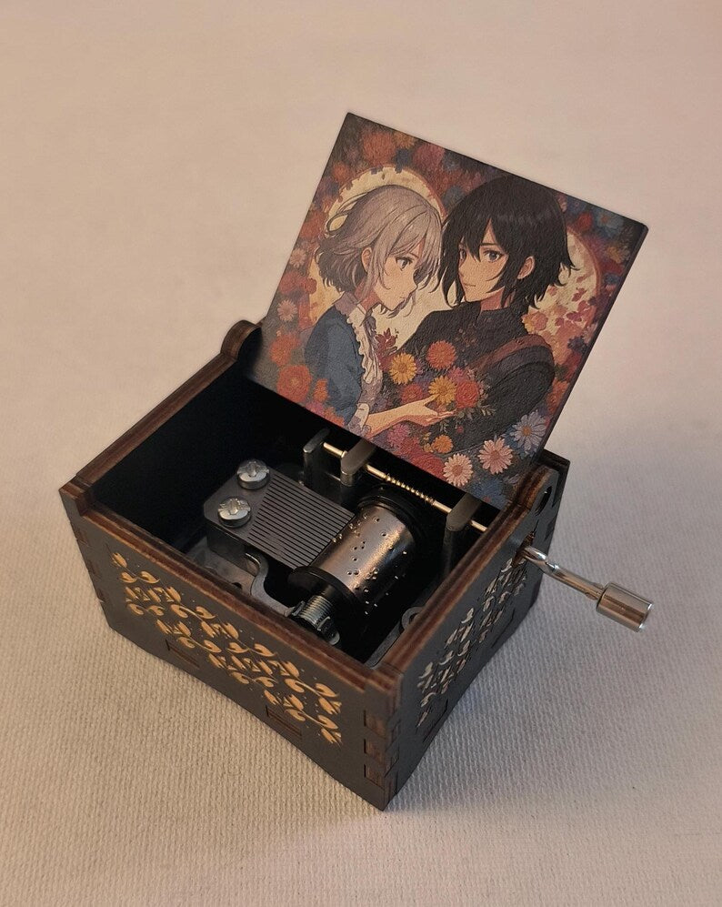 Howl and Sophie inspired music box